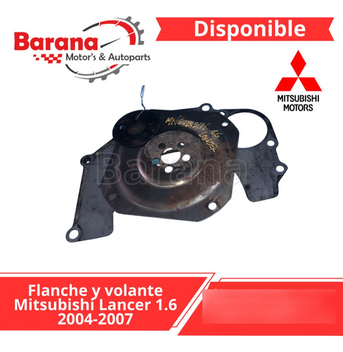 Flanche Y Volante Mitsubishi Lancer 1.6 2004-2007