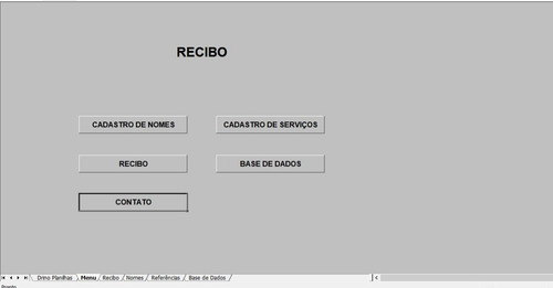 Planilha Para Impressão De Recibo Salva Automático