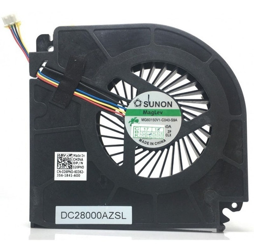 Ventilador Dell Precision M6700 M5700