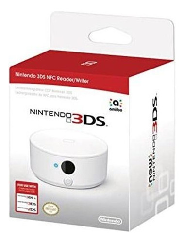 Nintendo Nfc Lector / Grabador De Accesorios - Nintendo 3ds