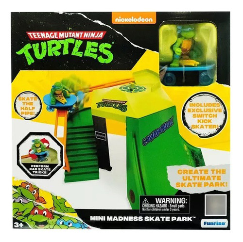 Tortugas Ninja Mini Madness Skate Park