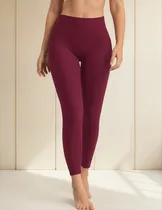 Comprar Pack 2 Calzas Afelpada Con Faja Y 2 Pares De Medias Termicas