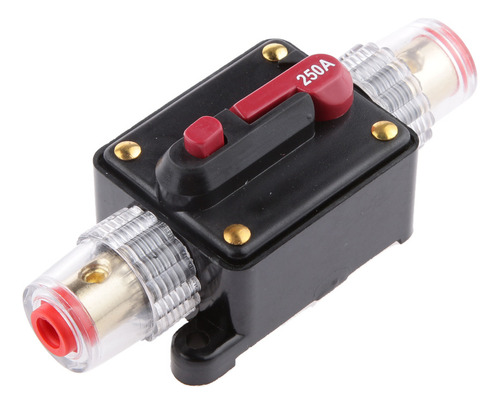 Fusible En Línea Audio Estéreo Del Disyuntor Marino Auto