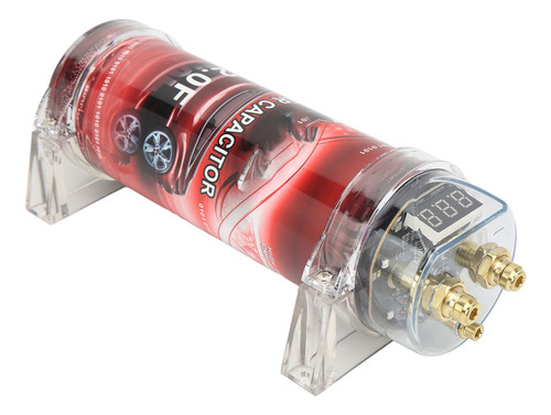 Condensador De 2 Faradios For Coche, Sistema De Audio Digit