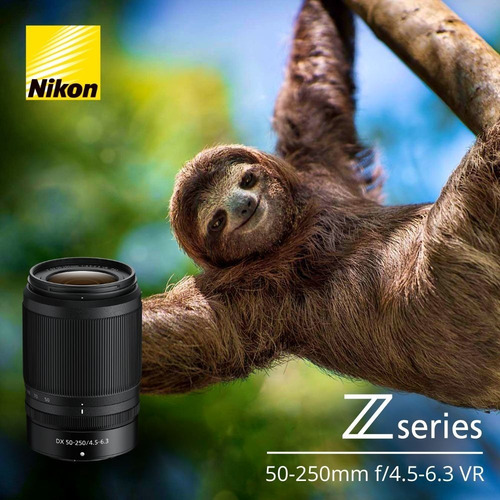 Nikkor Z Dx 50-250mm F/4.5-6.3 Vr Mirrorless - Inteldeals