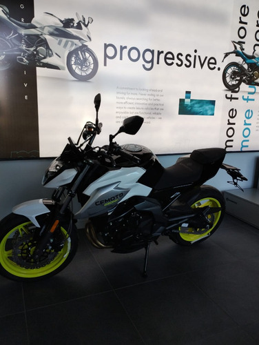 Cfmoto 650nk - Anticipo 50% Y 12 Cts Tasa 0% ! - Jack Mdp