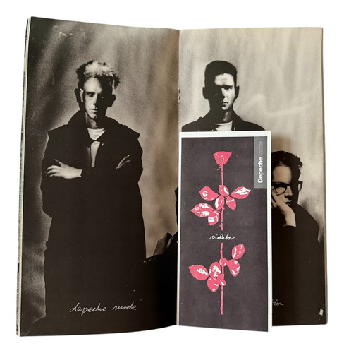 Depeche Mode Programa World Violation Libro Original 1990 (Usado)