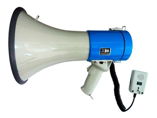 Megafone Csr Sk66 25w Com Microfone E Efeito Sirene