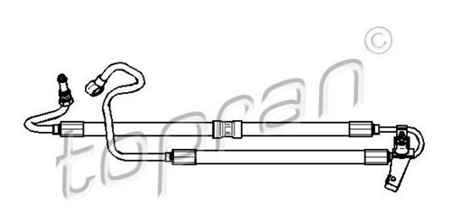 Tubo Hidraulico Da Direção Bmw 320i Sedan 1998-2001 (e46)