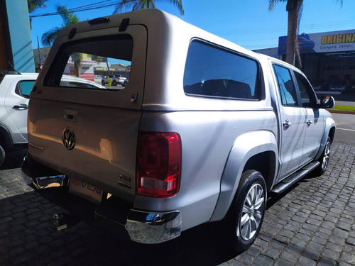 Imagem 4 de 8 de Volkswagen Amarok 2.0 Highline 4x4 Cd 16v Turbo Intercooler
