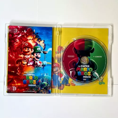 DVD - Super Mario Bros - O Filme - Dublado e Legendado