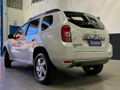 Renault Duster 1.6 DYNAMIQUE 4X2 16V FLEX 4P MANUAL