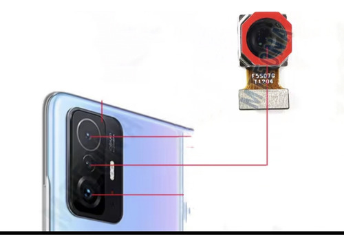 Camara Media Tracera De Xiaomi 11t 5g Mod 21081111rg Origl (Usado)