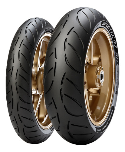 Llanta P/ Moto 120/70-17 58w Metzeler Sportec M7