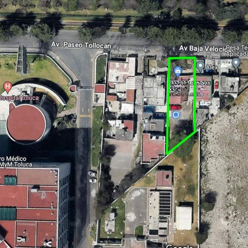 Terreno Comercial En Tollocan, Ideal Para Desarrollo Mixto