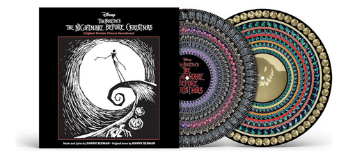 Vinilo The Nightmare Before Christmas [ Soundtrack ] 2 Lps