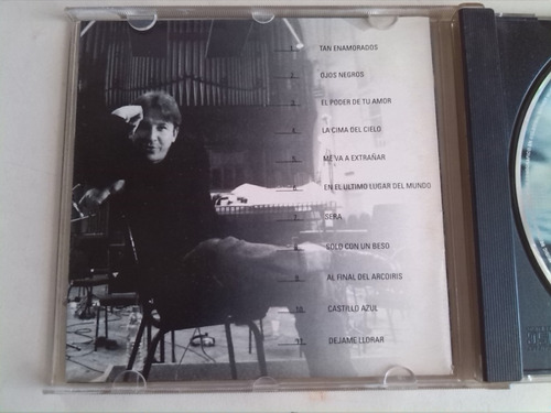 Cd Ricardo Montaner/ Orquesta Sinfónica De Londres