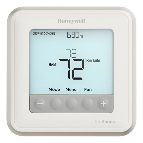 Termostato Ambiental Prog. 2h/2c T6 Pro - Honeywell