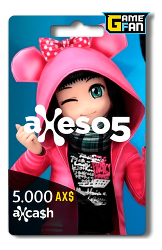 5.000 Ax$ (axesocash) Para Axeso5