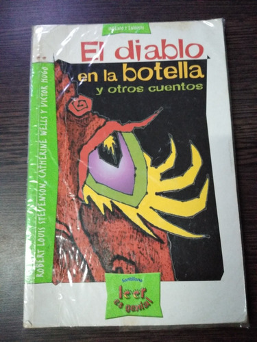 El Diablo En La Botella Y Otros Cuentos Ed. Santillana