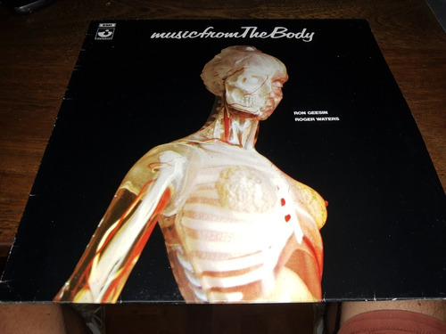 Ron Geesin & Roger Waters  Music From The Body Lp Uk 1987