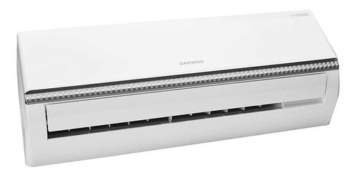 Ar condicionado frio com mini inversor split Daewoo 12000 BTU branco 127V DSC-F1201JLC-V