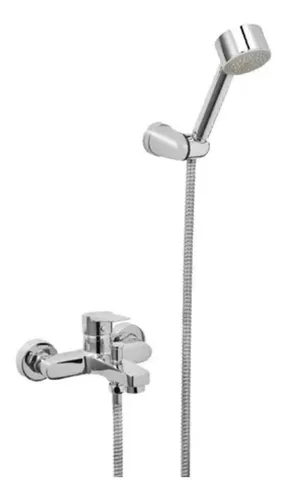Columna de ducha - Compatible con cualquier ducha monocomando exterior -  Griferia Peirano