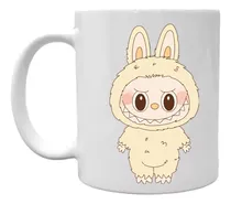 Comprar ** Taza De Polímero Sublimadas Personaje Infantil Labubu ** Blanco Labubu