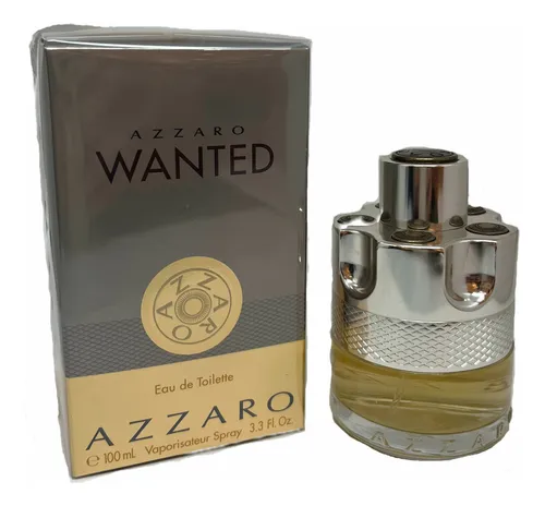 Perfume Azzaro Wanted Men Edt 100ml - Selo Adipec Original E Lacrado
