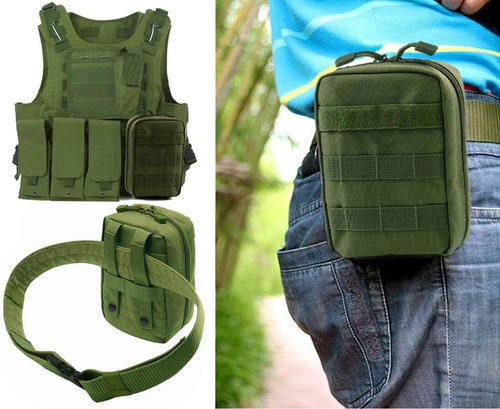 Ghfy First Aid Pouch Emt Ifak Medical Pouch, Tactical Molle