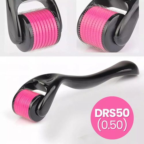 Rodillo Micro Agujas Derma Roller Rejuvenecedor Facial