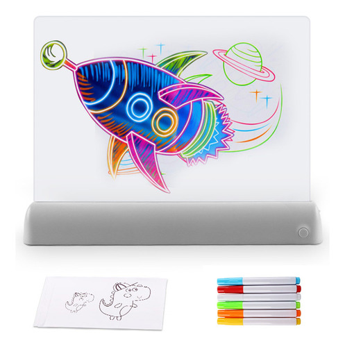 I Light Up Doodle Boards: Tableta De Dibujo 3d Para