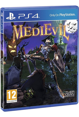 Medievil Juego Ps4 Original Nuevo Sellado Envio Gratis Montv