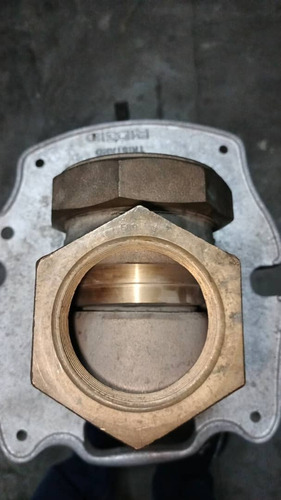 Valvula Check Bronce Importada