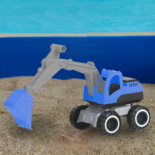 Excavadora Vehículos Niños Juguetes De Construcción