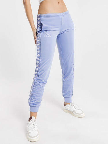 Pantalón Kappa Original Banda 222 Wrastoria Mujer - Violeta