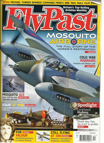 Vuela Ma Alla N. ° 377 Mosquito Mensual Aviacion Vendido