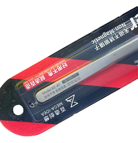 Pinza Brusela Tweezer Recta Mega Idea Qianli Bz-a1 0.10mm