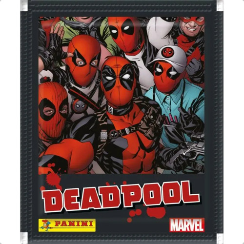 T Complto Dadpool Kit Com 192 Figurinhas Prsonagm T Complto D Figurinhas Do Álbum Dadpool