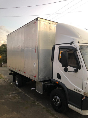 Imagem 8 de 8 de Caminhão 3/4 Mercedes-benz Accelo 1016 No Baú