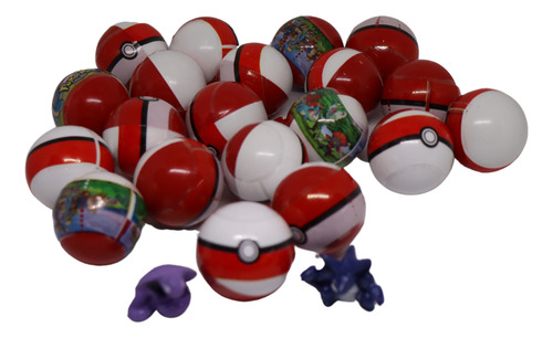 Pokemon Go Com Pokebolas 30 Miniaturas Encapsulado Sortidos