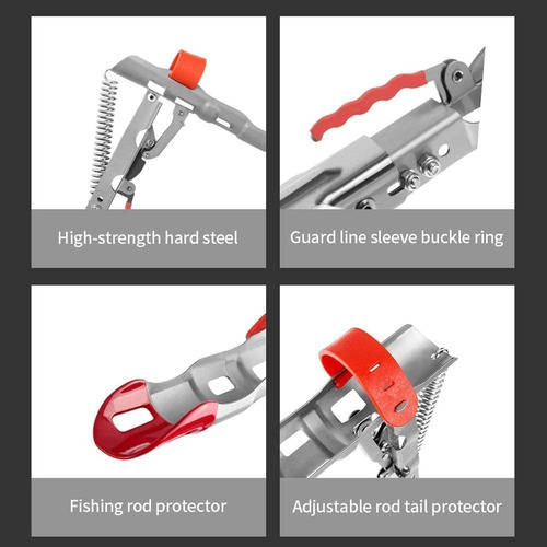 Suporte Vara Pesca Mola Automático Suporte Para Vara Pescar