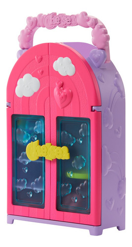 Barbie Set De Juego Clóset De Chelsea Para Niñas Color Multicolor