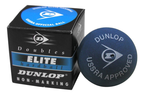 Dunlop Elite Red Dot  Doubl Pelota Squash