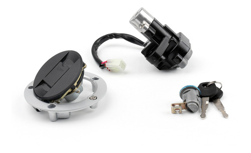 Juego Llaves Cerradura Tapa Combustible Para Suzuki Gsxr600