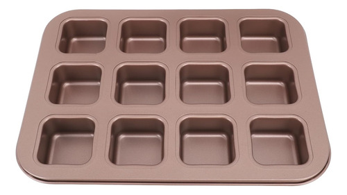 Molde Para Brownie De Acero Al Carbono, Molde Rectangular