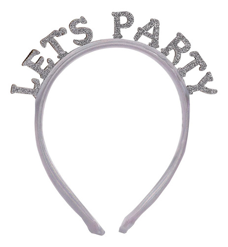 2 Diadema De Año Nuevo Con Lentejuelas, Aro Para El Pelo
