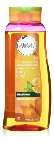 Herbal Essences Body Envy Champú Volumizing Con Esencias C.