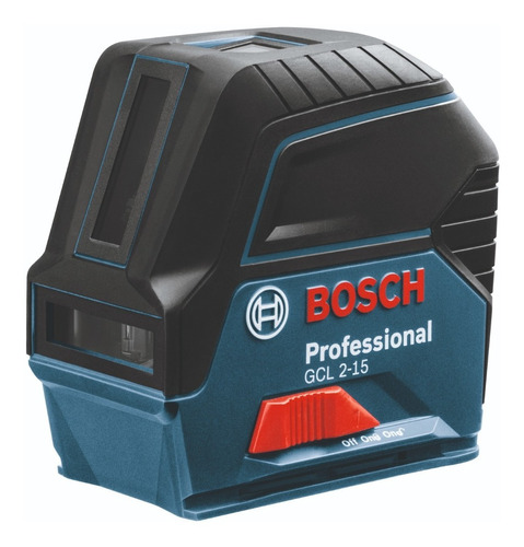 Combo Nivel Laser 2 Lineas Bosch Gcl 2 15 G