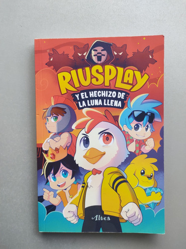 Riusplay Y El Hechizo De La Luna Llena - Penguin 